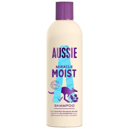 Aussie Miracle Moist Shampoo - 300ml