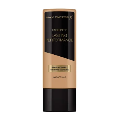 Max Factor Facefinity Lasting Performance Foundation 35ml - 103 Soft Sand