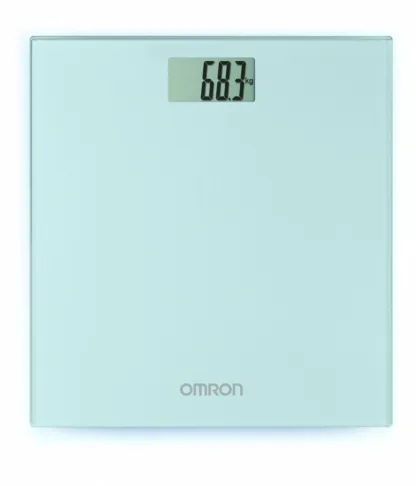 Omron Digital Scale Silky Grey (HN-289-ESL)