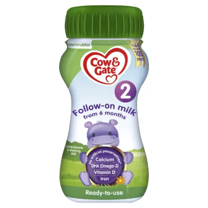 Cow & Gate Follow On Milk - 200ml