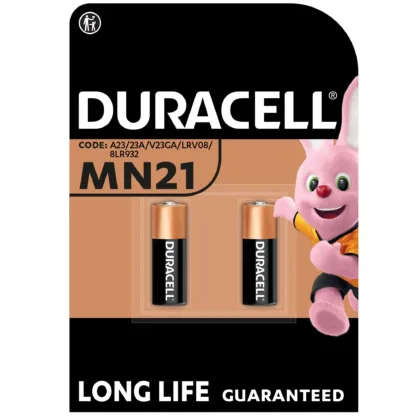 Duracell MN21B2 12V Specialist Battery - 2 Pack