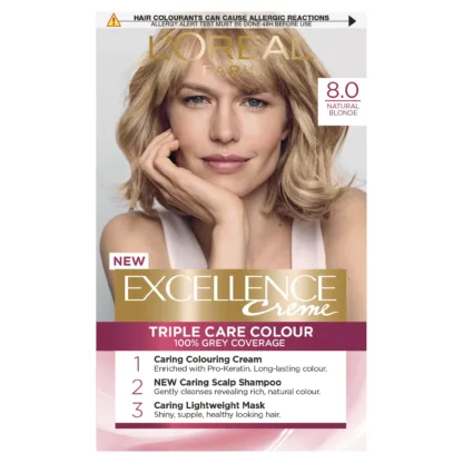 L'Oreal Paris Excellence 8 Blonde