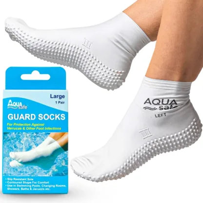 Aqua Guard Socks 6-8 Large