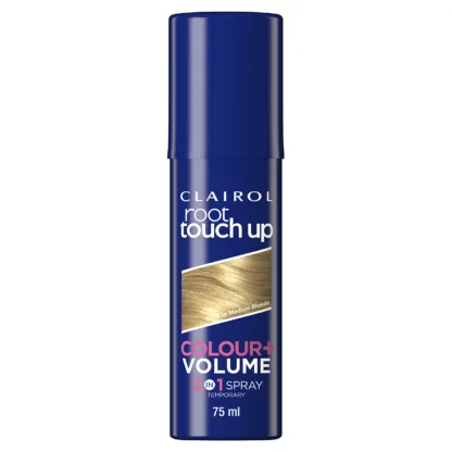 Clairol Root Touch Up & Volume Spray Dark to Medium Blonde - 75ml