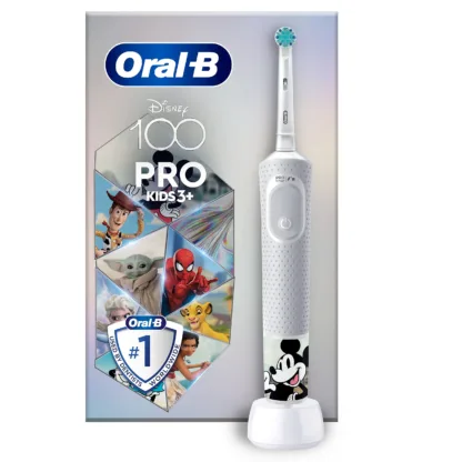 Oral-B Kids Disney 100 Vitality Pro Toothbrush