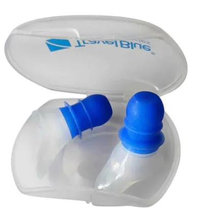 Travel Blue Flight Earplugs