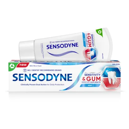 Sensodyne Sensitivity & Gum Fluoride Toothpaste - 75ml