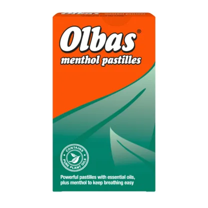 Olbas Oil Menthol Pastilles