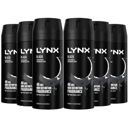 Lynx Bodyspray Black - 150ml