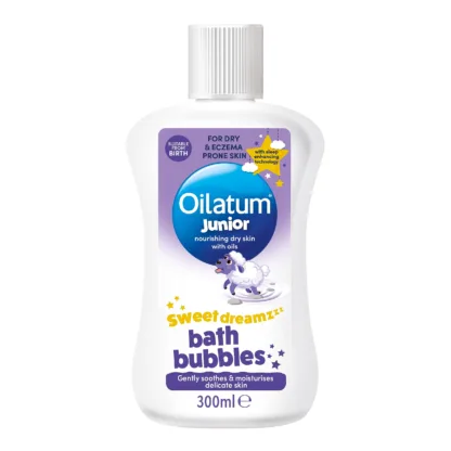 Oilatum Junior Sweet Dreamz Bath Bubbles - 300ml