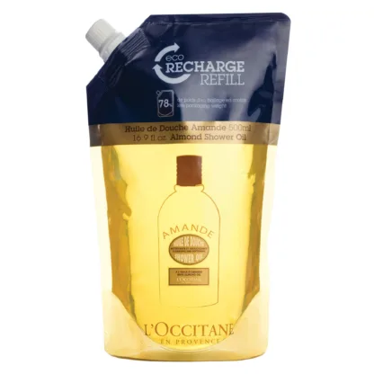 L'Occitane Almond Shower Oil Refill 500ml