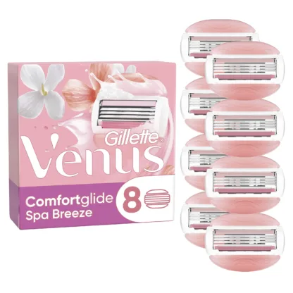 Venus Spa Breeze Women's Razor Blades