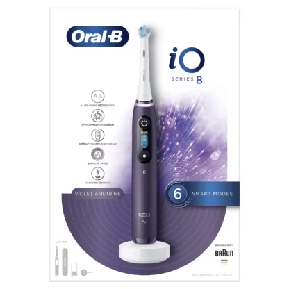 Oral-B iO8 Violet Ametrine