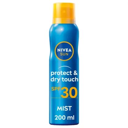 Nivea Sun Protect & Dry Touch Refreshing Sunscreen Mist SPF 30 - 200ml