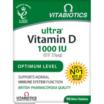 Vitabiotics Ultra D3 96 Tablets