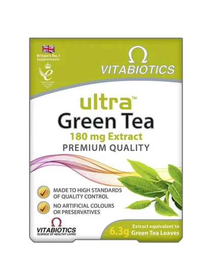 Vitabiotics Ultra Green Tea 30 Tablets