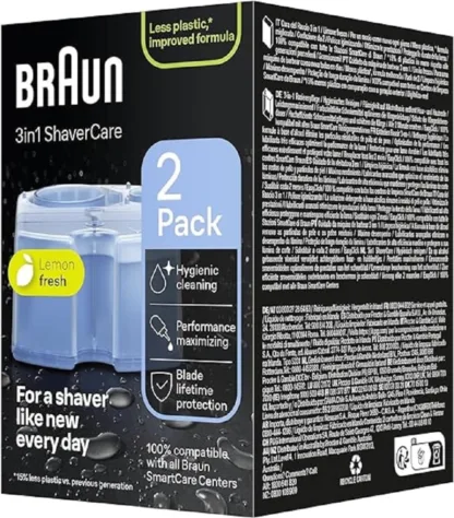 Braun Clean & Charge Refills Ccr 2