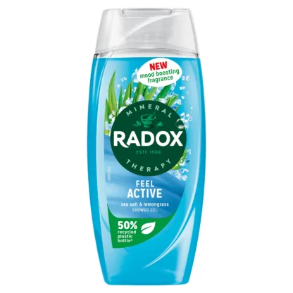 Radox Mineral Therapy Body Wash Feel Active - 225ml