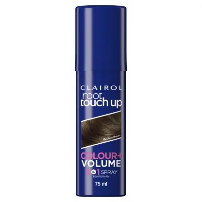 Clairol Root Touch Up & Volume Spray Medium Brown - 75ml