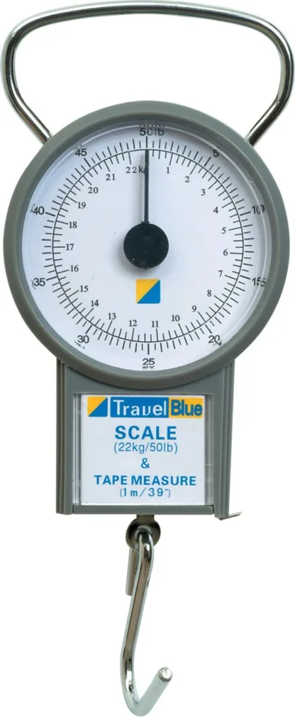 Travel Blue Luggage Travel Scales