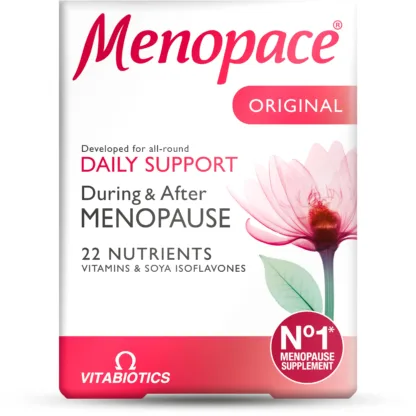 Vitabiotics Menopace 90 Tablets