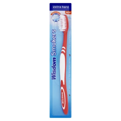 Wisdom Smokers Extra Hard Toothbrush