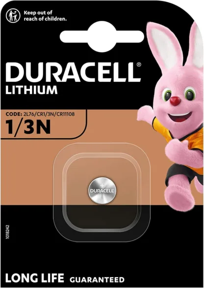 Duracell 1/3N DL1/3N Single Specialist Battery