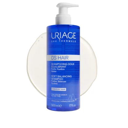 Uriage Eau Thermale DS Hair Soft Balancing Shampoo 500ml - All Hair Types