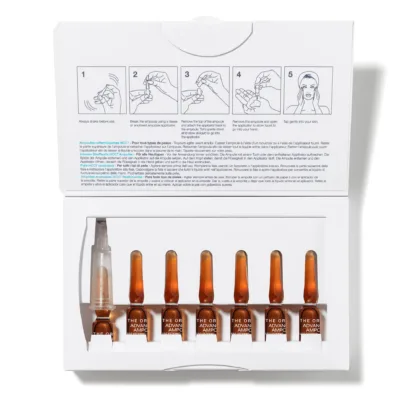 The Organic Pharmacy Advanced Firming HCC7 Ampoules 7 x 1.5ml