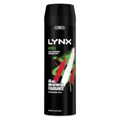 Lynx Bodyspray Africa XL - 200ml