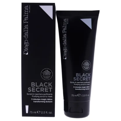 Diego Dalla Palma Black Secret Purifying Scrub To Mask 75ml