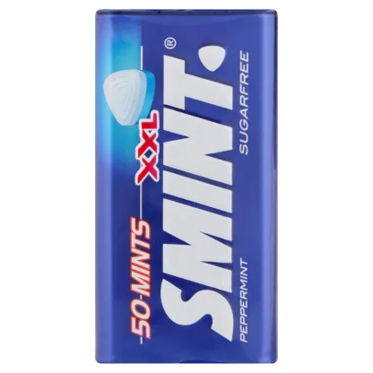 Smint XXL Peppermint Sugar Free Mints Tin x 50