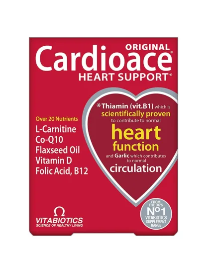 Vitabiotics Cardioace 30 Tablets