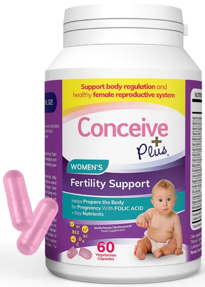 Conceive Plus Fertility Support 60 Capsules