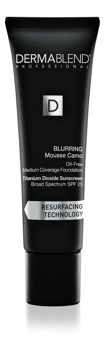 Dermablend Blurring Mousse Camo Medium Coverage 45C Clay Foundation 30ml