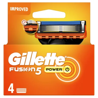 Gillette Fusion5 Power Razor Blades For Men