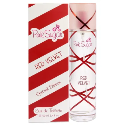 Aquolina Pink Sugar Red Velvet Eau de Toilette 100ml Spray