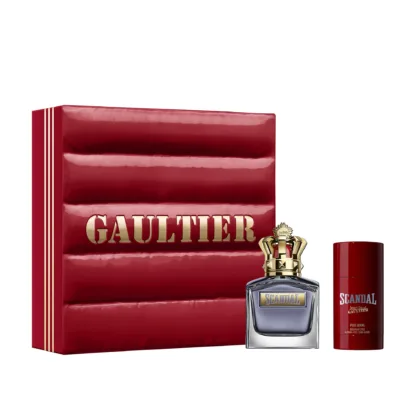 Jean Paul Gaultier Scandal Pour Homme Gift Set 100ml EDT + 75g Deodorant Stick