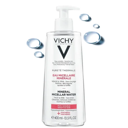 VICHY Purete Thermale Mineral Micellar Water For Sensitive Skin 400ml