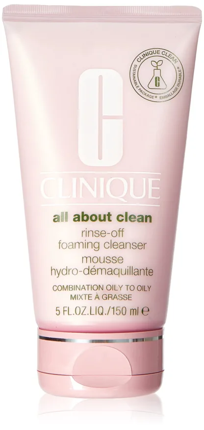 Clinique Rinse Off Foam Cleanser Gel 150ml