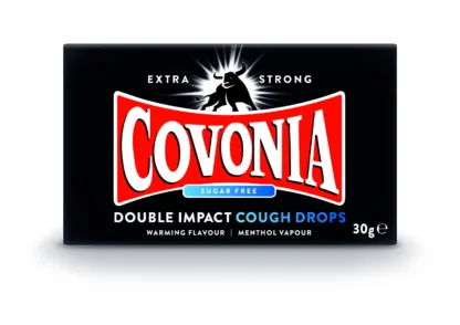 Covonia Strong Lozenges Original Sugar Free 10 Pack - 30g