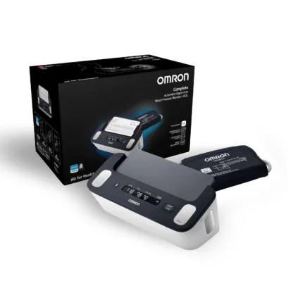 Omron Complete blood pressure monitor with built-in ECG monitor (HEM-7530T-E3)