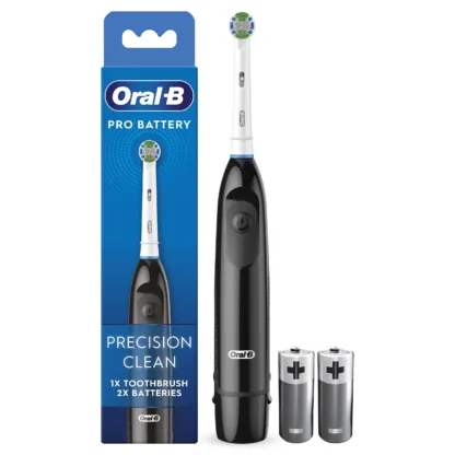 Oral-B Precision Clean Black DB5 Batt. Toothbrush