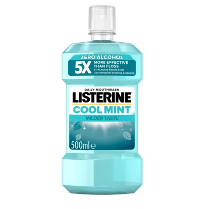 Listerine Zero Mouthwash Mild Mint - 500ml