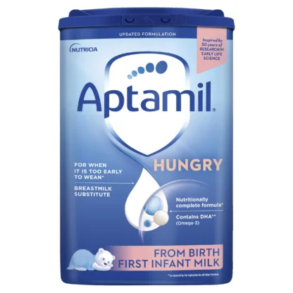 Aptamil Hungry Infant Milk from Birth - 6 Months - 800g