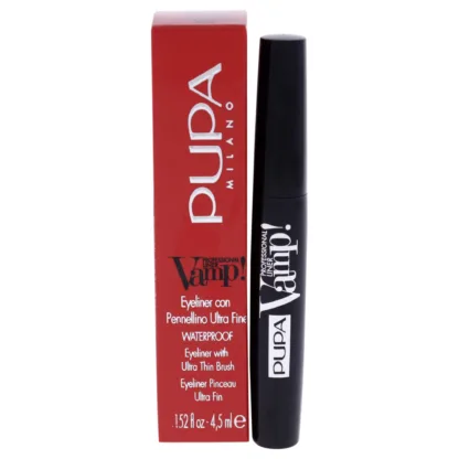 Pupa Vamp! Professional Liner 4.5ml - 100 Extra Black