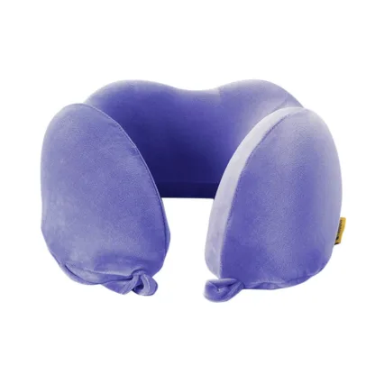 Travel Blue Wider Fit Tranquillity Memory Foam Travel Pillow