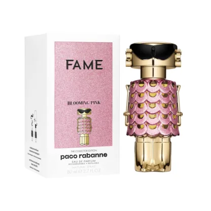 Paco Rabanne Fame Blooming Pink Eau de Parfum 80ml Refillable Spray