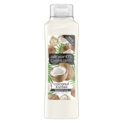 Alberto Balsam Coconut Shampoo - 350ml