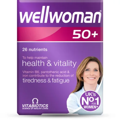 Vitabiotics Wellwoman 30 Tablets